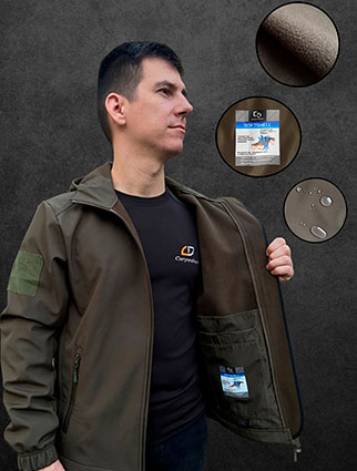Куртка Softshell Tactic Олива