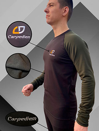 Комплект мужского термобелья NORTHTEC FLEECE тип 1