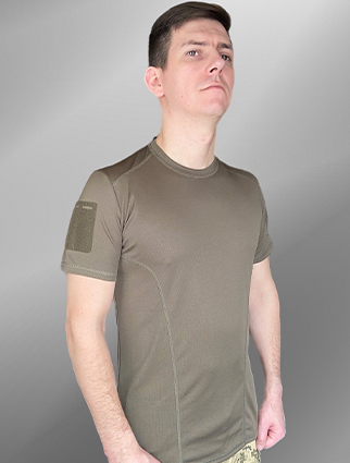 Футболка Coolpass Tactical олива