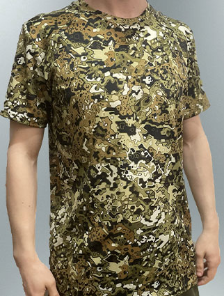 Футболка Camo-Forest