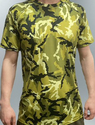 Футболка Camo-Jungle