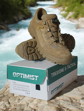 	Кроссовки на автошнуровке OPTIMIST TOW (Trekking&Tactical) Койот