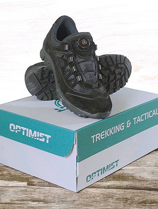 	Кроссовки на автошнуровке OPTIMIST TOW (Trekking&Tactical) Олива