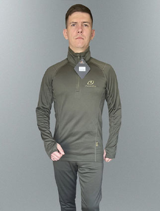 Комплект мужского термобелья NORTHTEC FLEECE тип 2 Хаки
